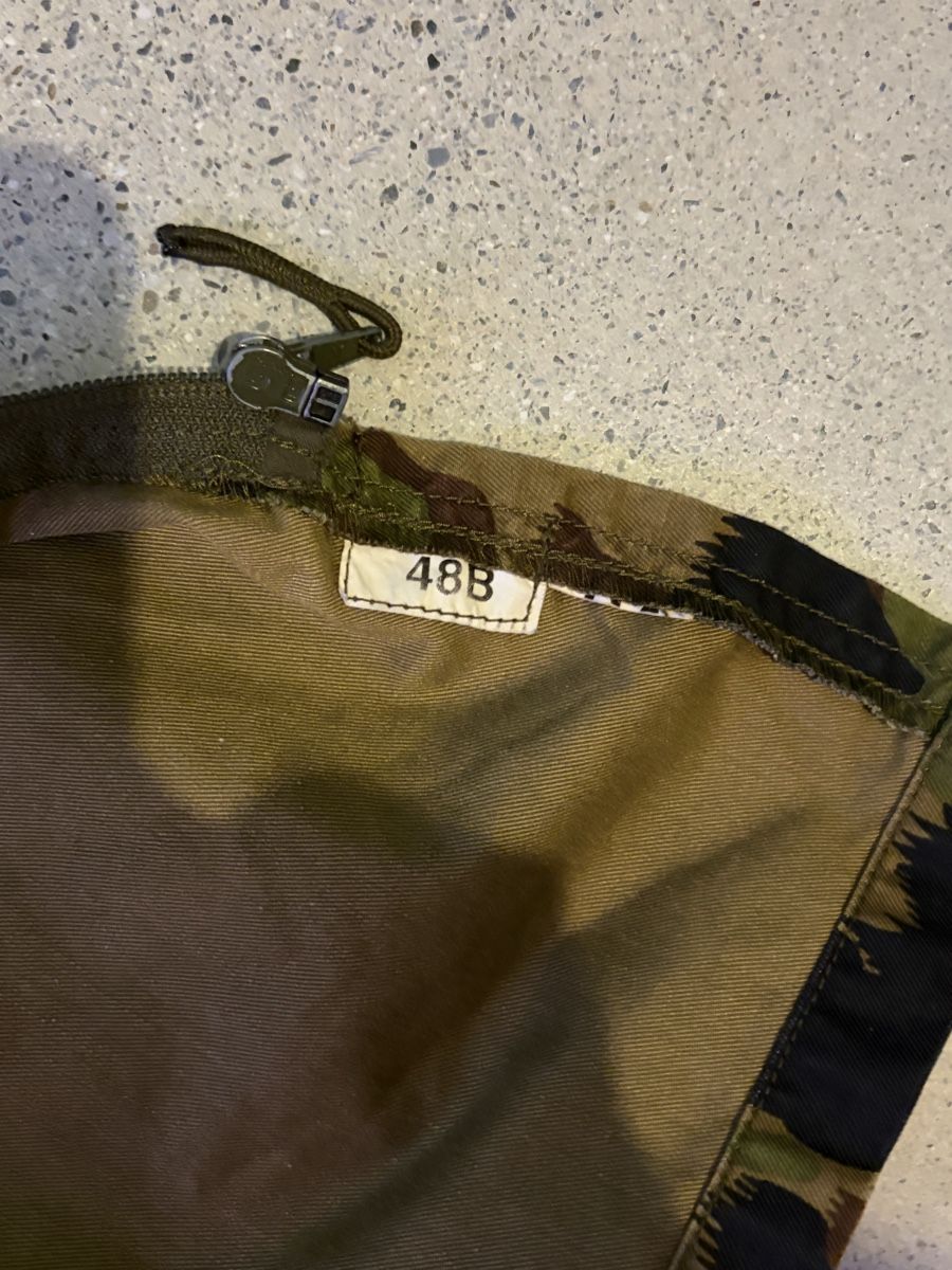 Schweizer Armee Uniformi: TAZ 90 Jacke Tenü C Gr. 48B – Usato da Chur venduto da VictorVance 3