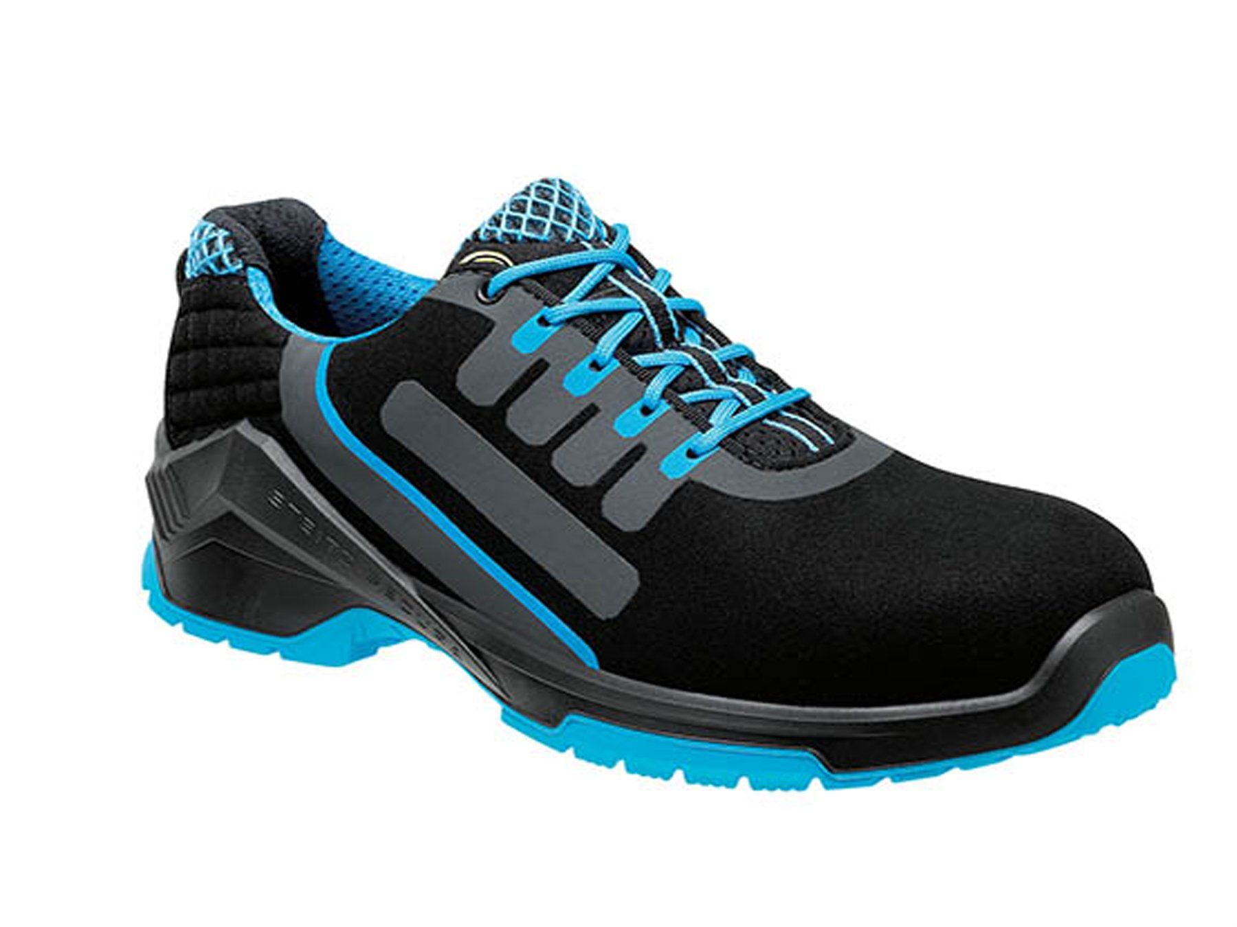 Scarpe da uomo: STEITZ SECURA Sicherheitshalbschuh VD PRO 1500 ESD S2 – Usato da moosseedorf venduto da star1210