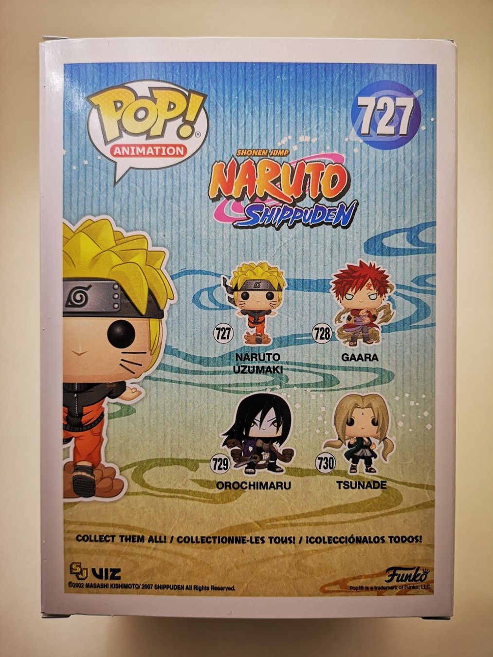 Funko Statuette: Funko Pop Naruto Uzumaki #727 – Nuovo e nell'imballaggio originale da Riehen venduto da _TheCollectorShop_ 5