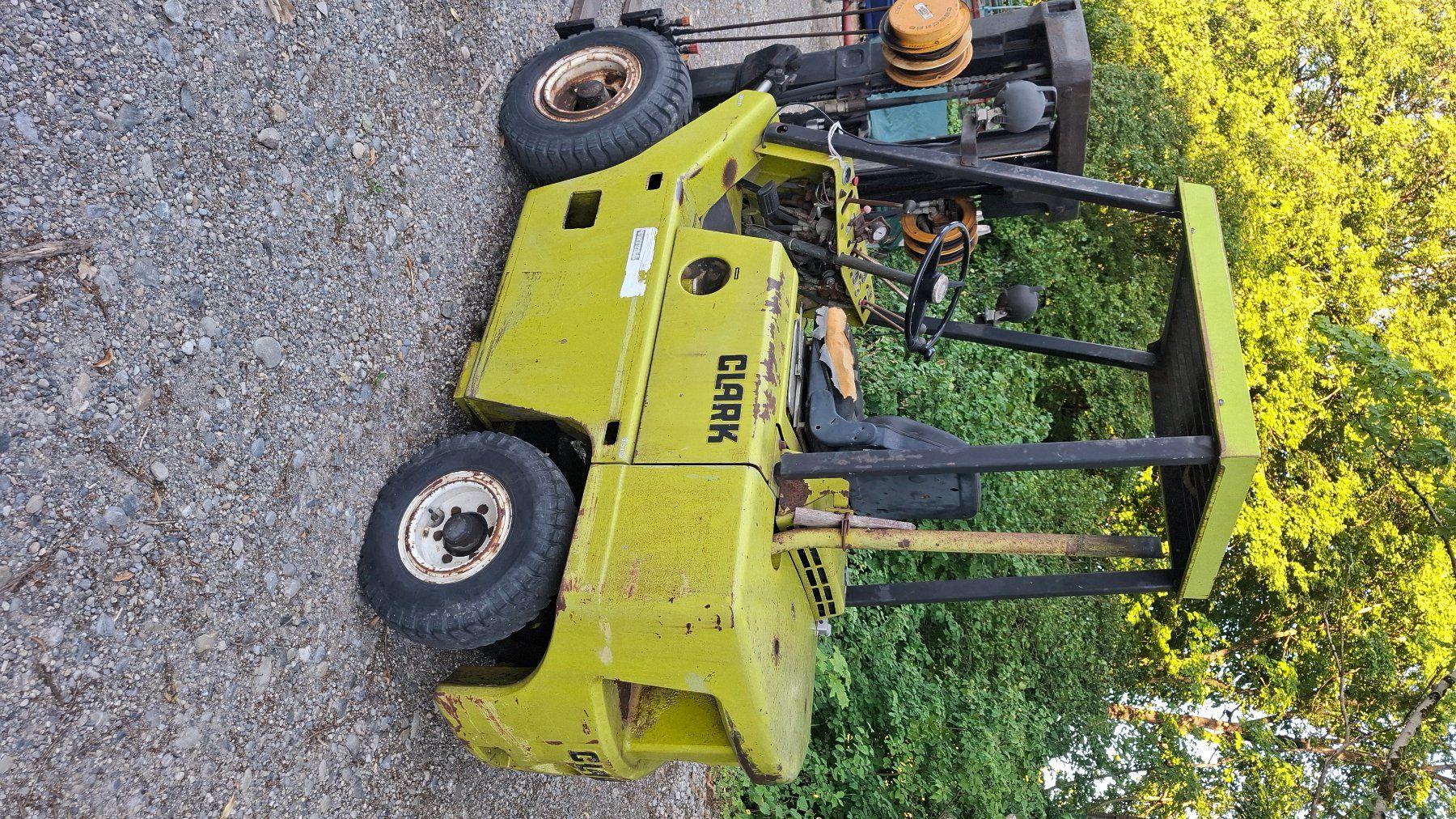 Clark Carrelli elevatori e a forche: Occ Gabelstapler Clark 2.5 T – Usato da Lütisburg venduto da erle1 3