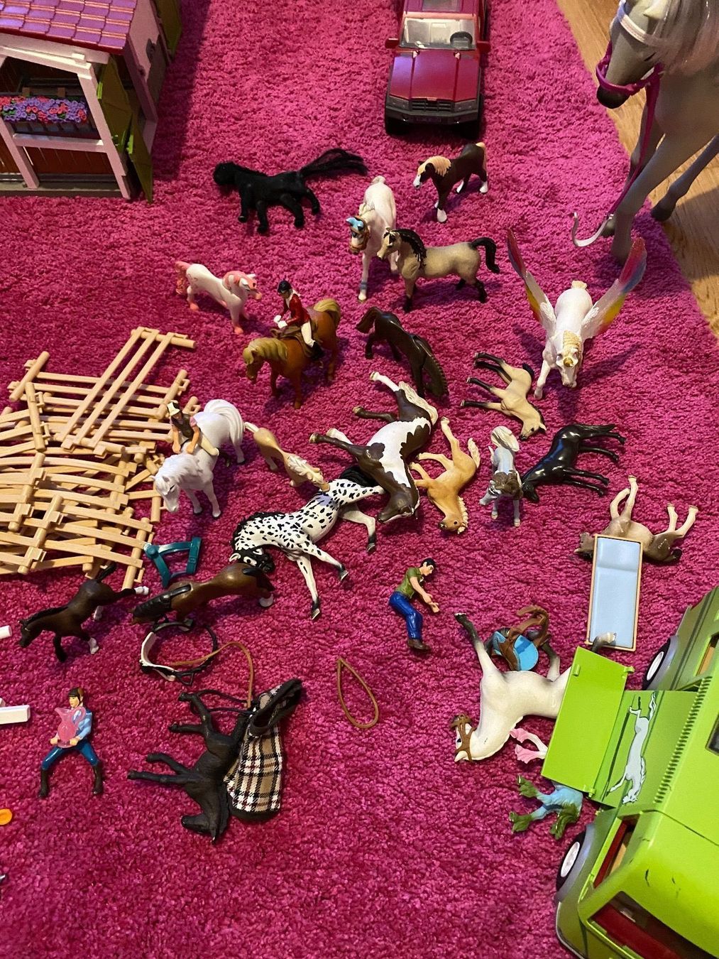 Schleich Giocattoli: Schleich Pferde Zubehör – Usato da Winterthur venduto da Baby117 1