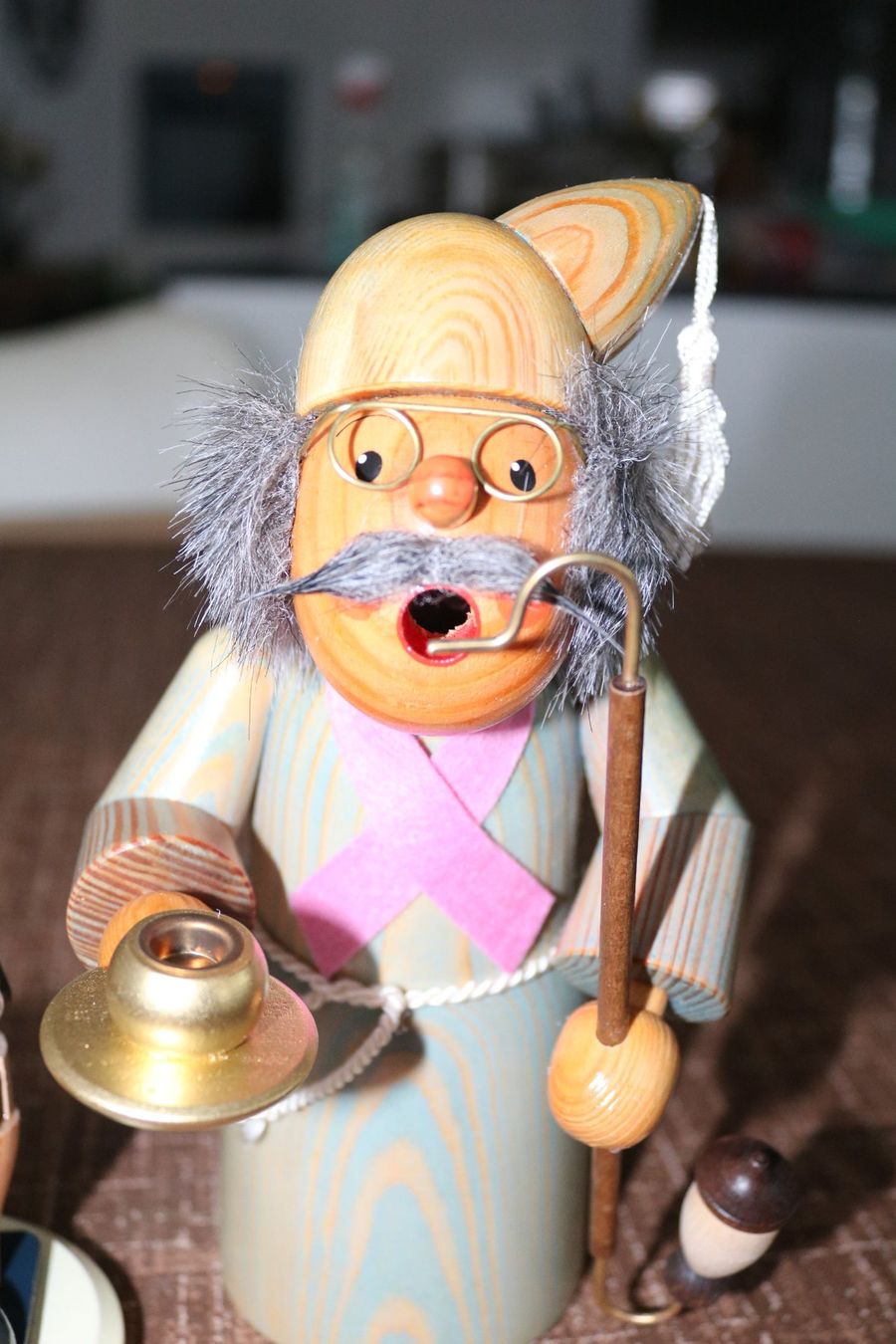 Figurines: Räuchermännchen "Opa" Original Erzgebirge – Neuf avec emballage d'origine à Frick par Beni58 6