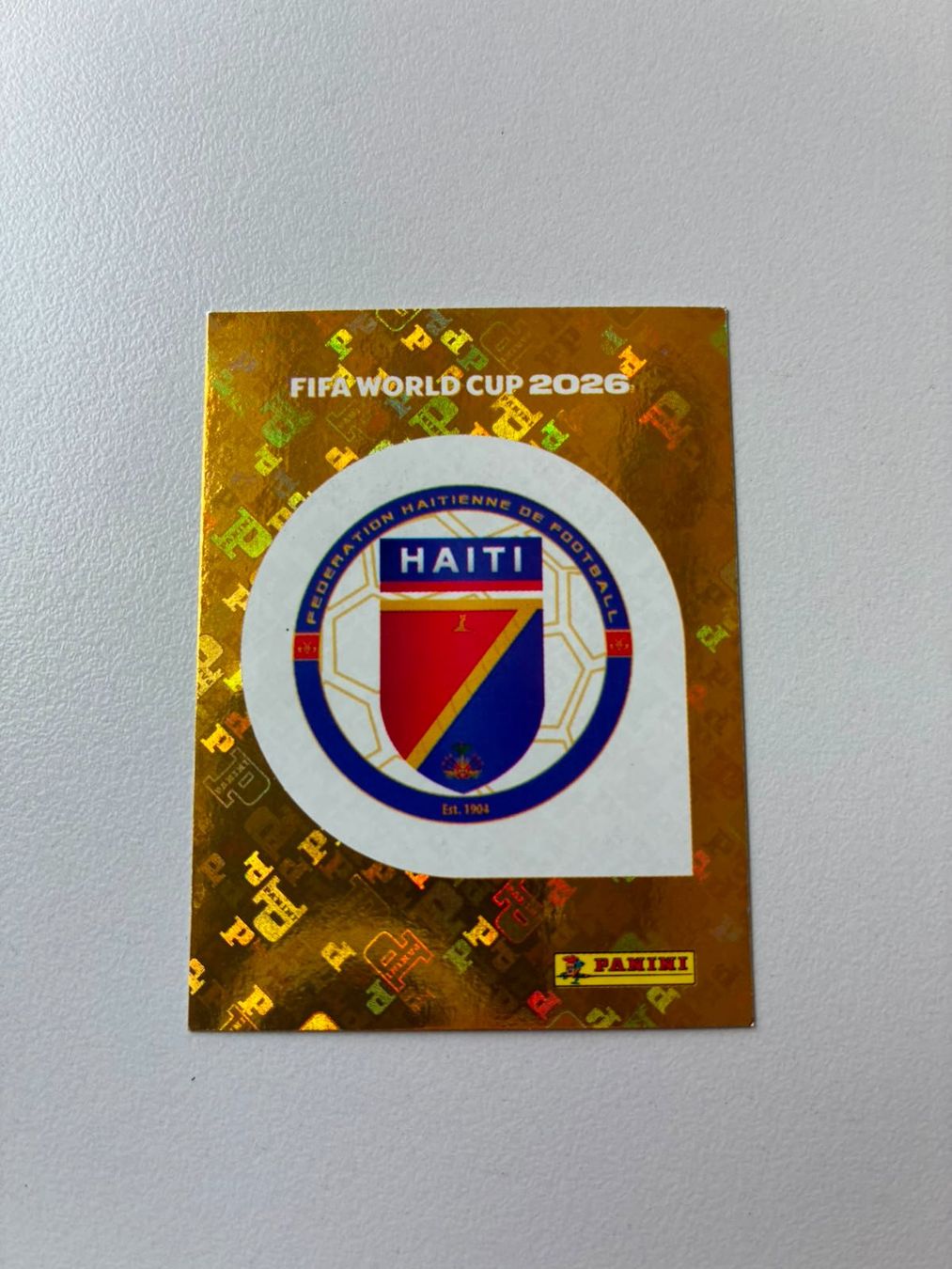 Panini Cartes à collectionner: Carte panini 2026 - HAI 1 – Neuf (Voir description) à La Neuveville par Ibo2300