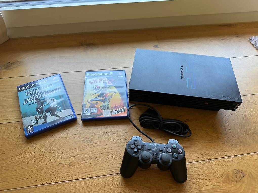 Sony Console: PlayStation 2 FAT + 2 Spiele + DualShock 2 – Usato da Horgen venduto da peterp 3