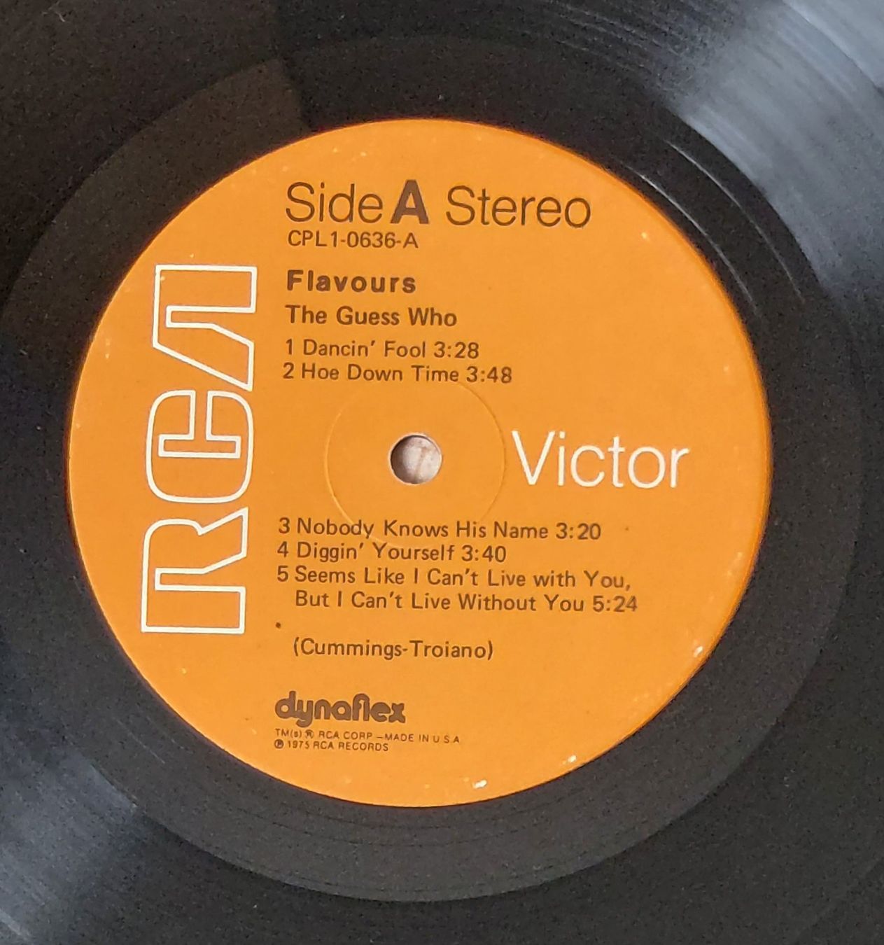 Dischi in vinile: LP - THE GUESS WHO - FLAVOURS – Usato da Steckborn venduto da Quo7 1