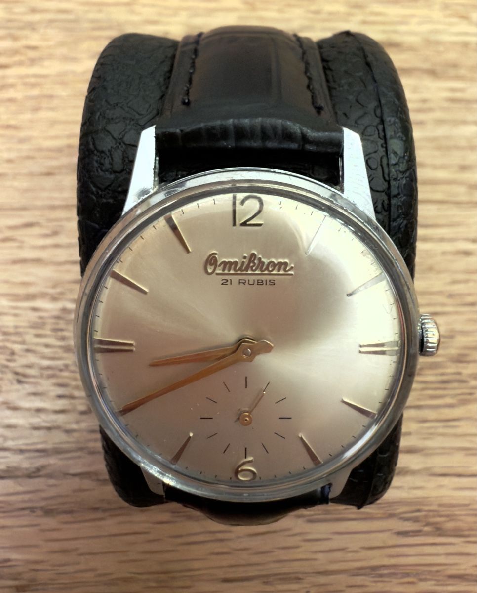 Orologi: Omikron Handaufzug – Usato da Zürich venduto da Fidel59