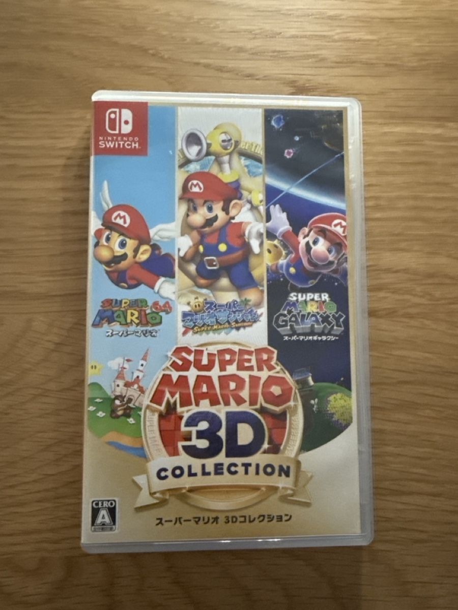 Nintendo Giochi: Super Mario 3D Collection Nintendo Switch JP – Usato da Dietikon venduto da Alex_MF10