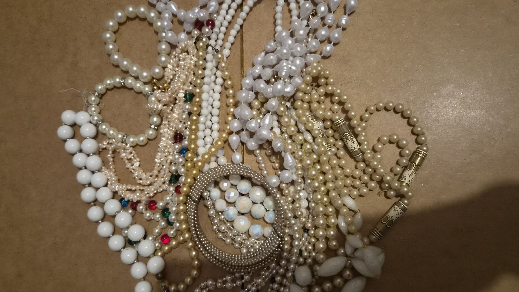 Sonstiger Schmuck: Perlenketten Vintage  Diverse – Gebraucht aus Kölliken von MissesBossTop1 7
