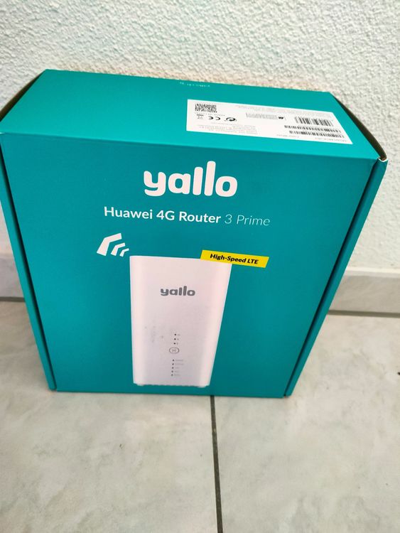 Yallo Home Box medem Router Huawei B818 Kaufen auf Ricardo