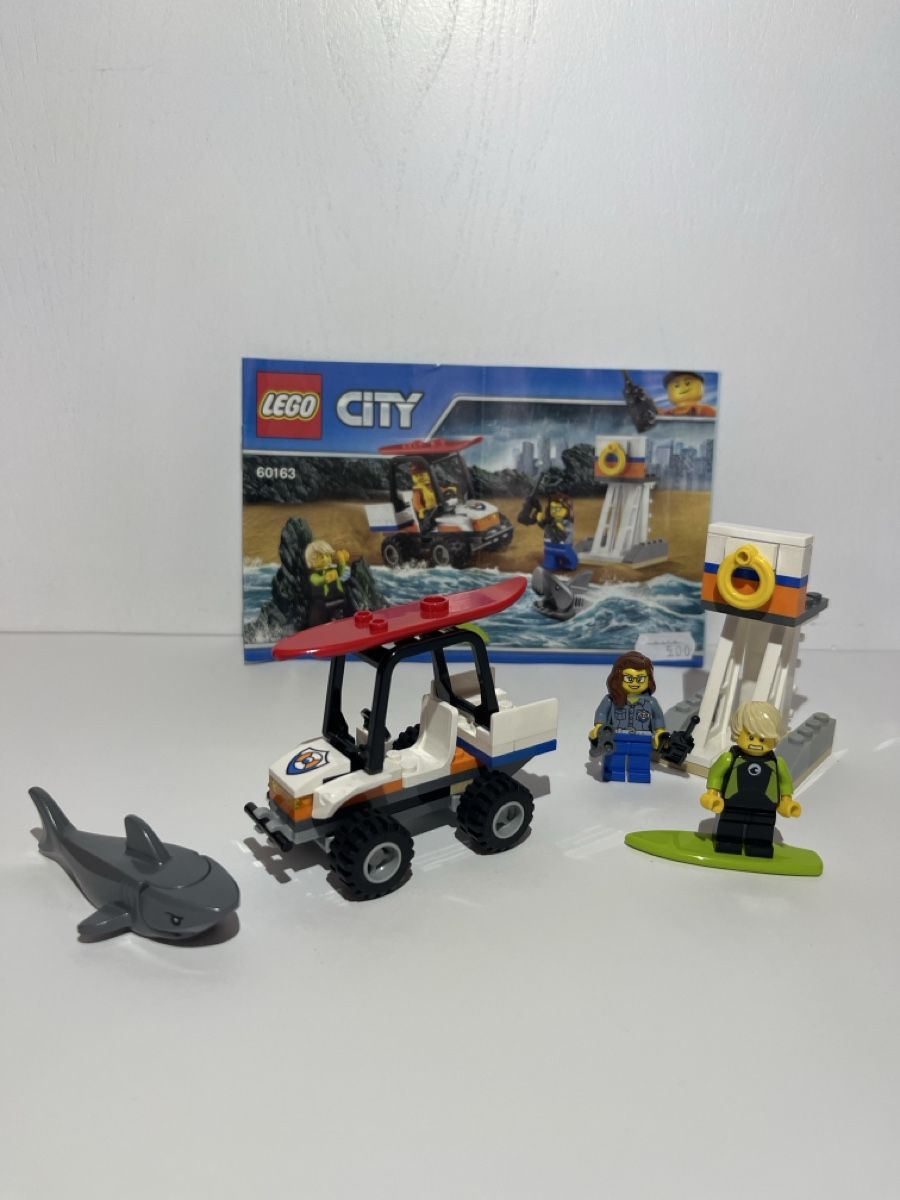 Lego Kit di costruzioni: 60163 Lego Hai Surfer – Usato da Steinebrunn venduto da batman06
