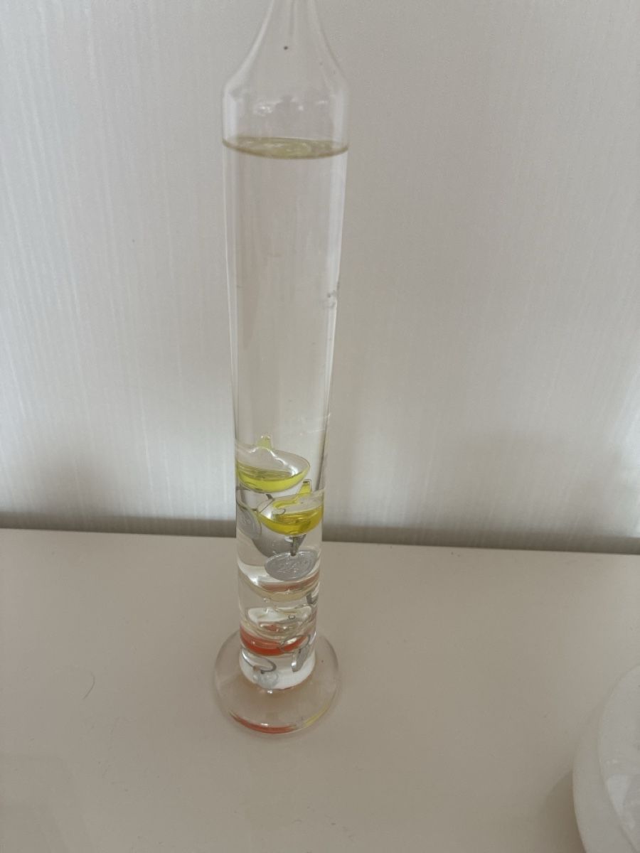 Altro per la casa: Galileo Thermometer, gebraucht – Usato da Bettlach venduto da Brissoni 2