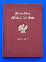Zürcherisches Kleinstadtleben anno 1837