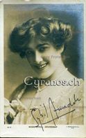 Sybil Arundale (1882-1965) Schauspielerin - Autogramm