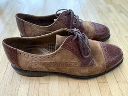 Lloyd Herrenschuhe Leder braun Grösse 43 gebrauchter Zustand