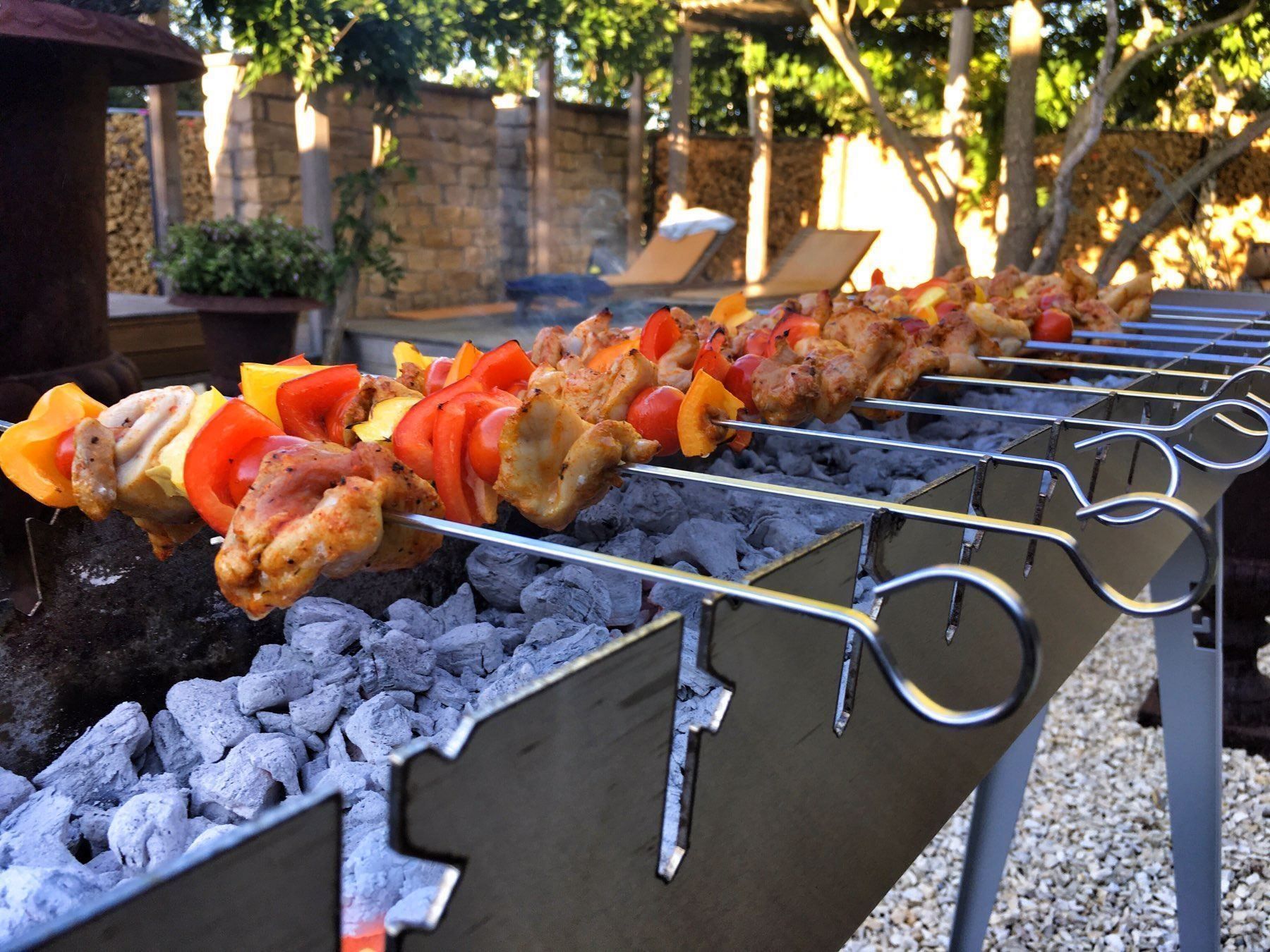 Griglie: Partygrill miete 7Tage – Usato da Burgdorf venduto da eins-A 4