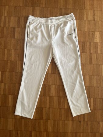 Weisse „Les Plaisirs“ Stoffhose H&M Grösse XL *Neu*