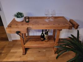 Hobelbank Werkbank Sideboard