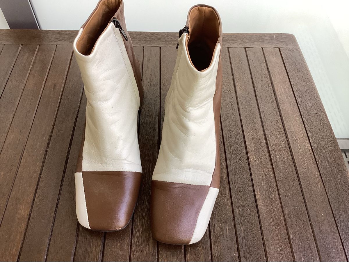 Scarpe da donna: Stiefeletten, Grösse 40 – Usato da Basel venduto da Viktoria1958 1