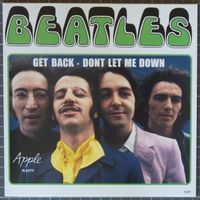 7" BEATLES get back