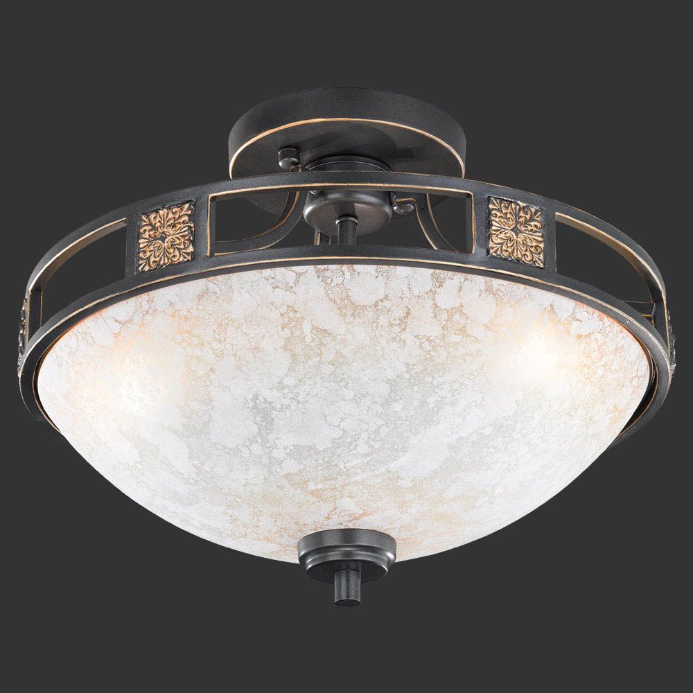 Lampadari & plafoniere: Deckenleuchte, Antik, Glas, 42 cm Ø – Nuovo (secondo la descrizione) da Kreuzlingen venduto da Smart-Light