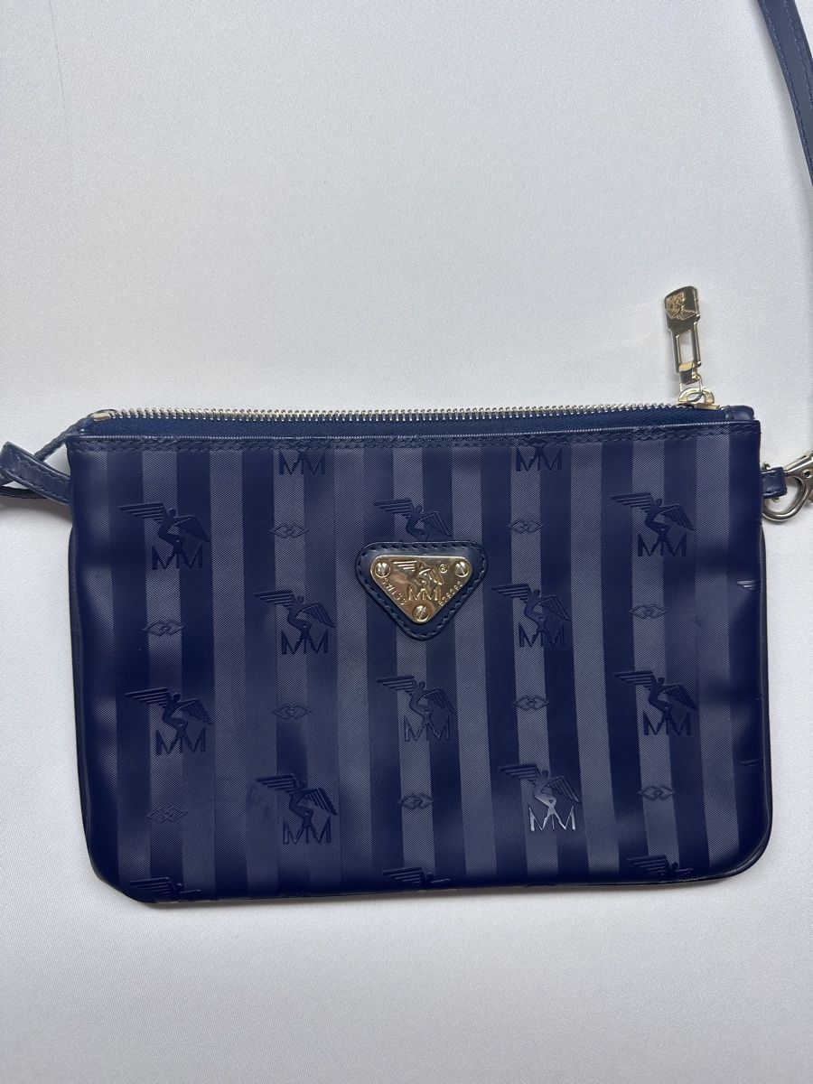 Maison Mollerus Taschen für Damen: mollerus tasche dunkelblau – Gebraucht aus Ebikon von amaxandx 1