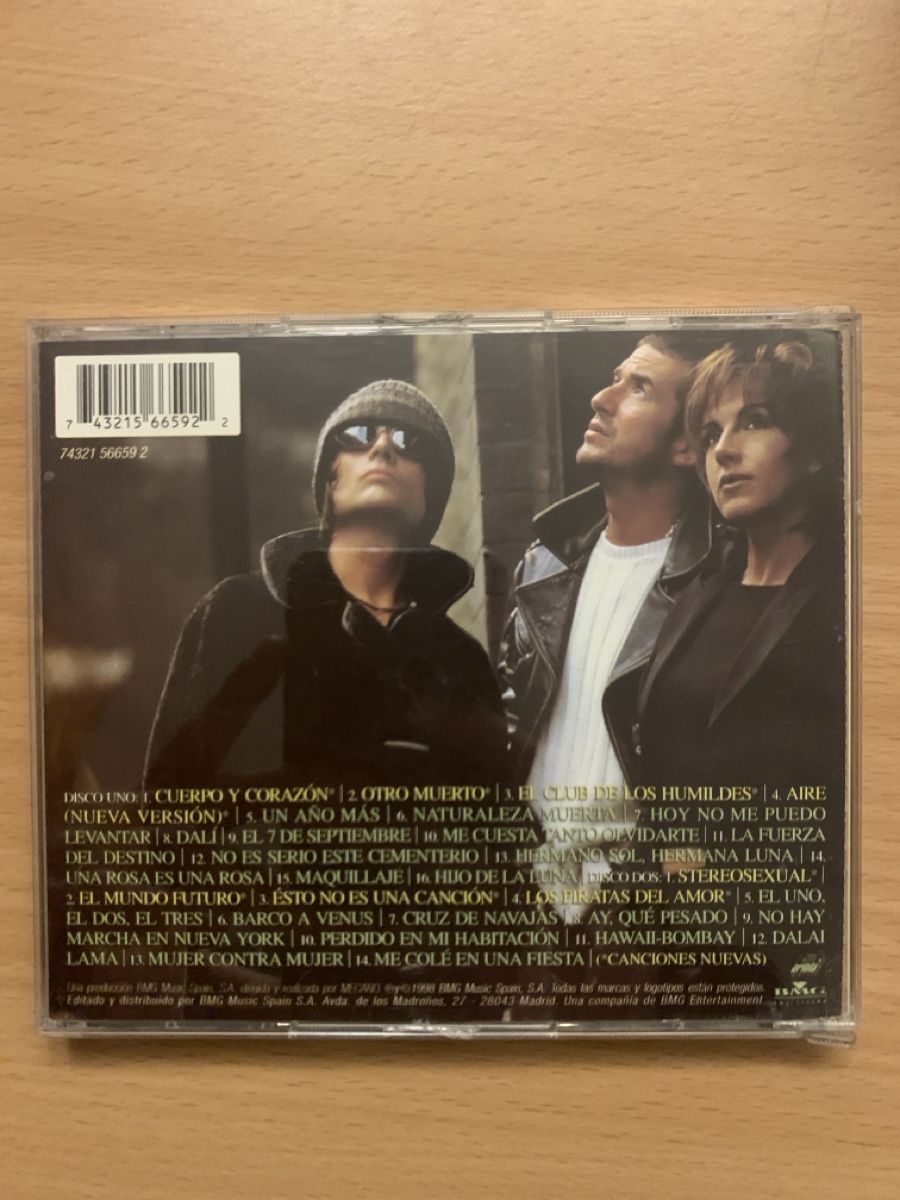 CD: Double CD Mecano Ana Jose Nacho  – Usato da Salavaux venduto da Lune_Diurne 1
