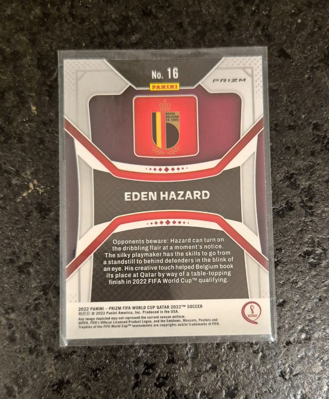 Topps Sammelbilder & Trading cards: Eden Hazard - Belgien - Panini – Neu (gemäss Beschreibung) aus Burg AG von Danoe 1