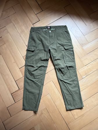 DICKIES - Cargohose olivgrün W36