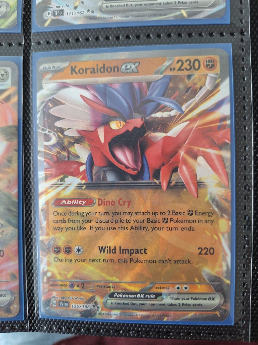 Pokémon Carte collezionabili: Koraidon ex – Usato da Altstätten SG venduto da GGsGameshop