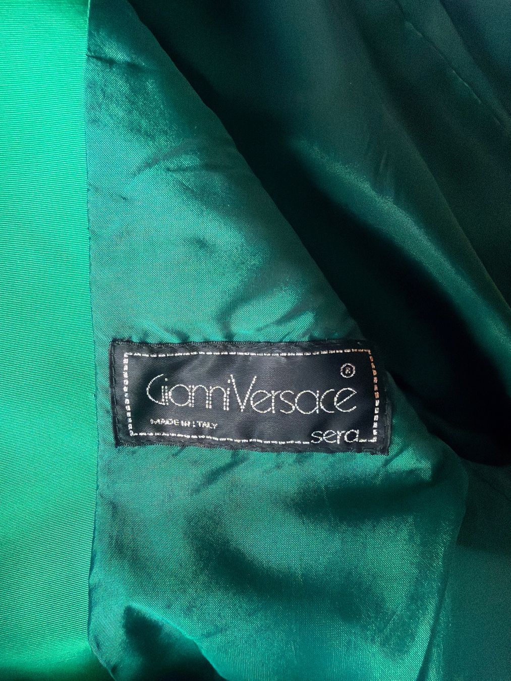 Versace Vestes: Gianni Versace, 100% Silk Blazer IT 42 – D'occasion à Pfäffikon SZ par sophia.koch 1