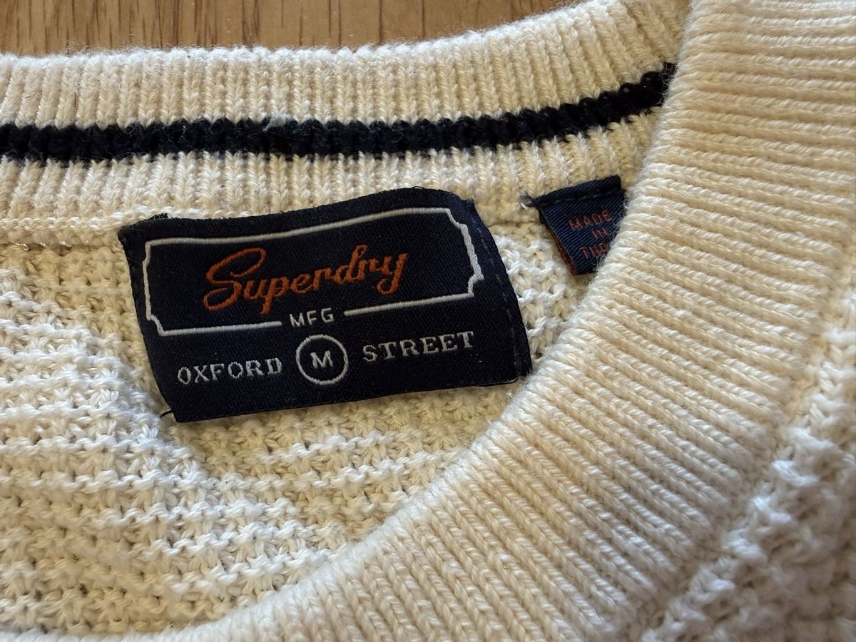 Superdry Maglioni & Felpe: Superdry Pullover Grösse M - Top Zustand! – Usato da Oberhofen Thun'see venduto da ClaudiaKelesh 1