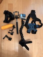 GoPro Zubehär Set Brustgurt Kopfband Halterungen wie abgebil