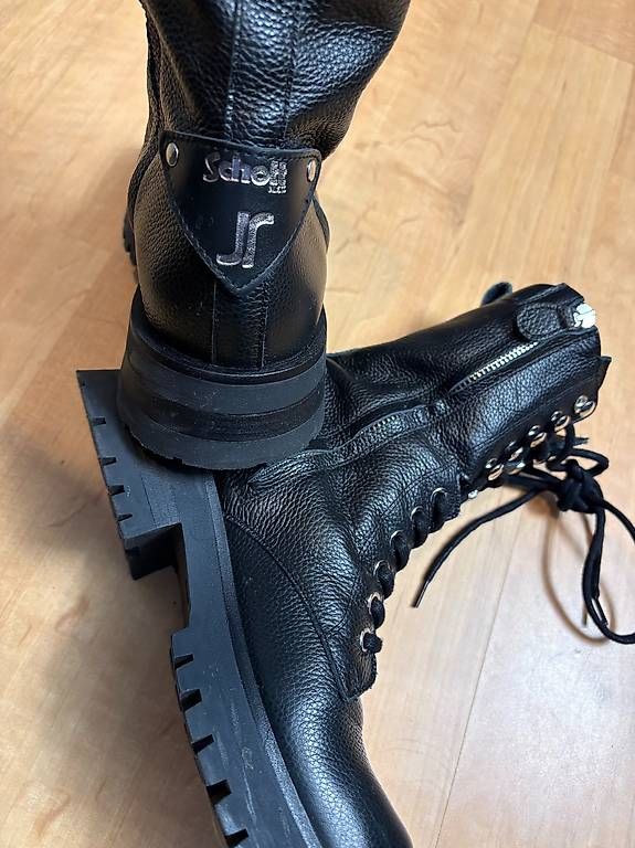 Scarpe da donna: Neue Biker-Boots Schott Gr. 37 NP 300.- – Nuovo (secondo la descrizione) da Willisau venduto da ani_gtk8 2