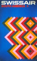 SWISSAIR SOUTH AMERICA 1965 - Original Plakat