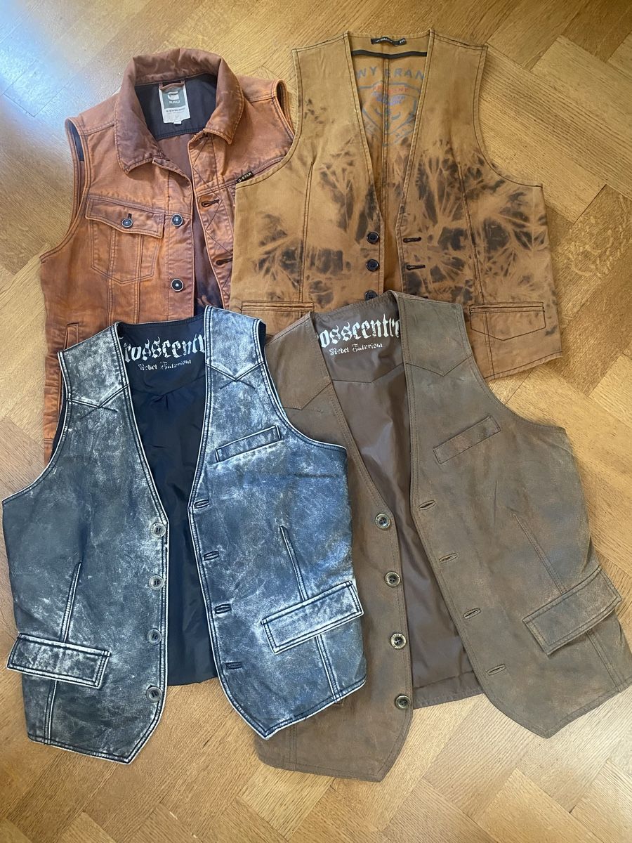 Gilets & Westen: 4 Westen (Gilets), ein Hingucker – Neu (gemäss Beschreibung) aus Bern von chr_lz96