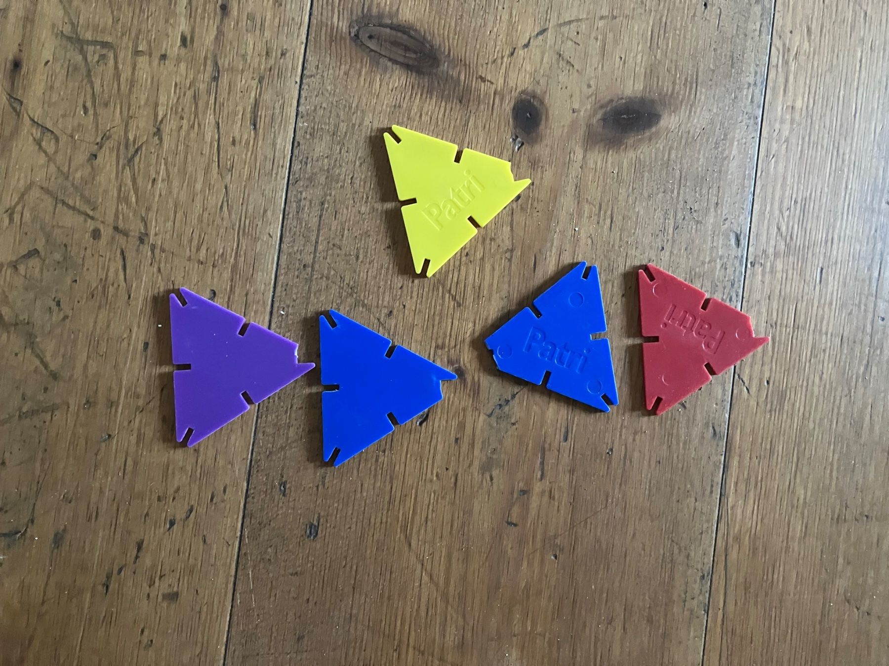 Giochi: Patri Steckspiel – Usato da Obermumpf venduto da globiroger 2