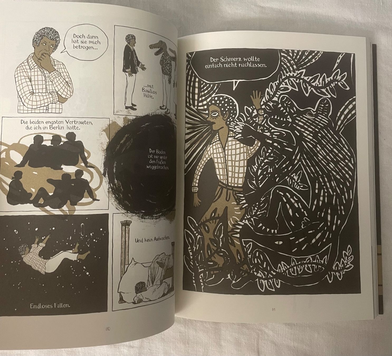 Fumetti: Comic Madgermanes von Birgit Weyhe neuwertig – Nuovo (secondo la descrizione) da Winterthur venduto da crave 4