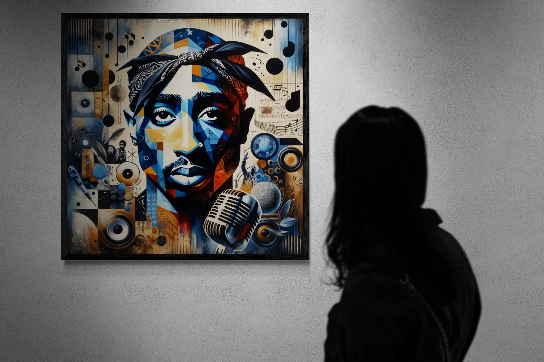 Gemälde: Tupac the Master – Neu und originalverpackt aus Hergiswil NW von WonderprintsCH 7