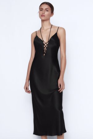 ZARA Cocktailkleid Sommerkleid Kleid Midikleid M (38) NEU