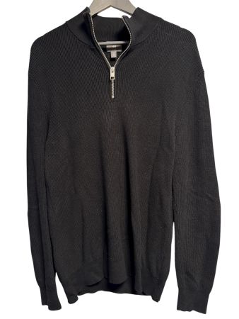 Schwarzer Winter H&M Pullover - Top Zustand!