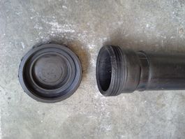 Plastikrohr Länge 3.2m