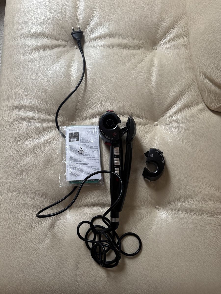 BaByliss Lockenstäbe & Haarglätter: Babyliss Curl Secret 2 – Gebraucht aus Pfaffhausen von ncbid 1