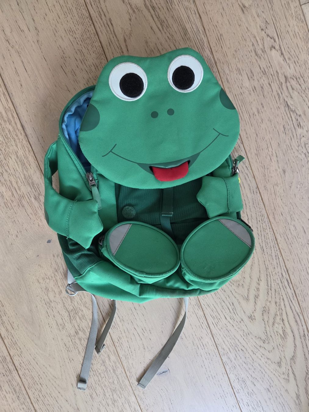 Affenzahn Sacs & sacs à dos: Kinderrucksack Frosch Affenzahn – D'occasion à Langnau b. Reiden par Severin.Siegrist