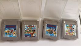 Nintendo Game Boy Spiele Super Mario Land Serie