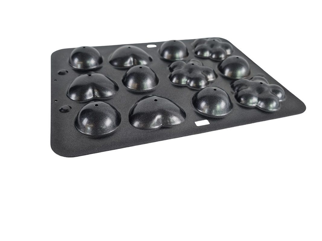Moules à gâteaux: Mini-Muffinblech, 12 Backformen, schwarz – D'occasion à Wangen b. Olten par Restwert_Wangen 3