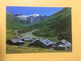 Avers-Juf Graubünden 1989 datiert