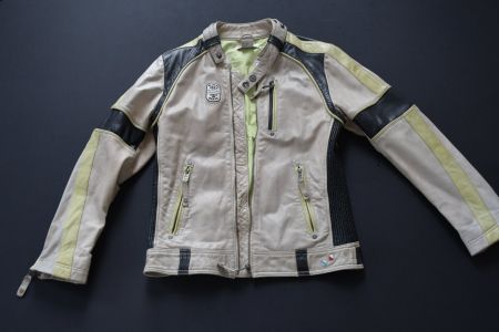 Lederjacke von Diesel gr. XS S