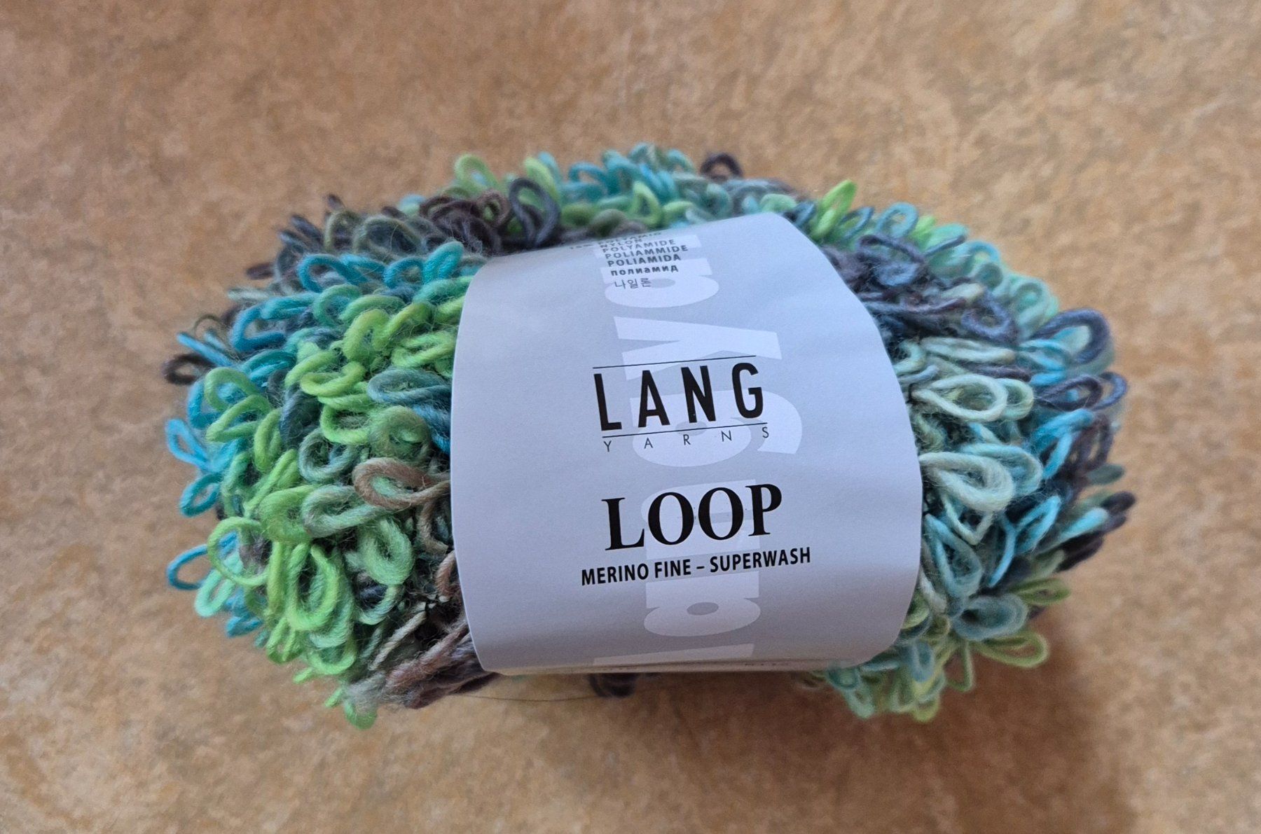 Laine: Wolle Loop – Neuf avec emballage d'origine à Rotkreuz par Basana2 1