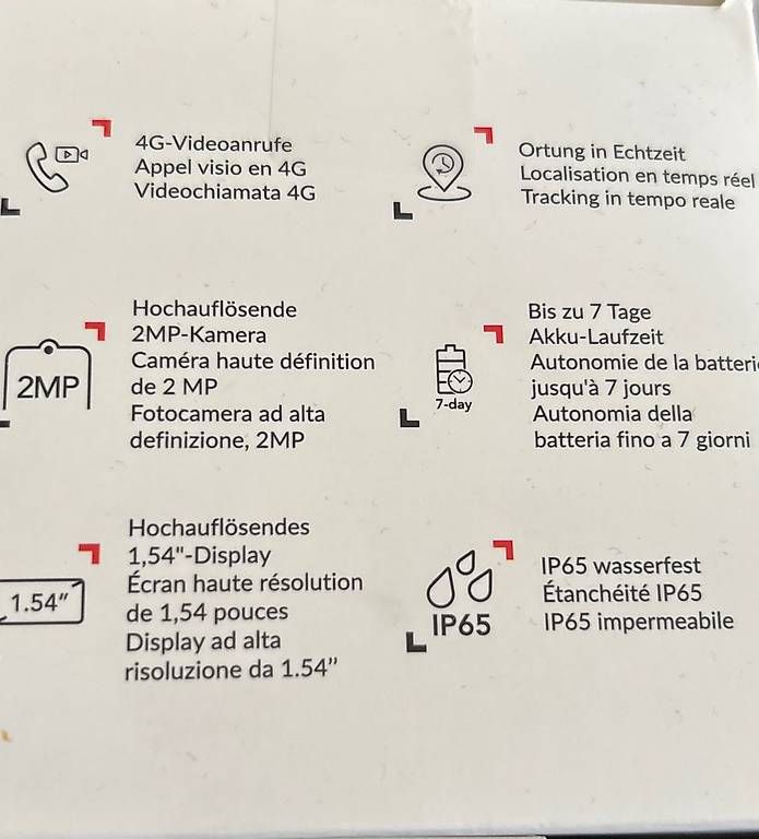 Uhren: FamilyWatch2, TCL Movetime – Gebraucht aus Finsterhennen von spe_j6zr 1