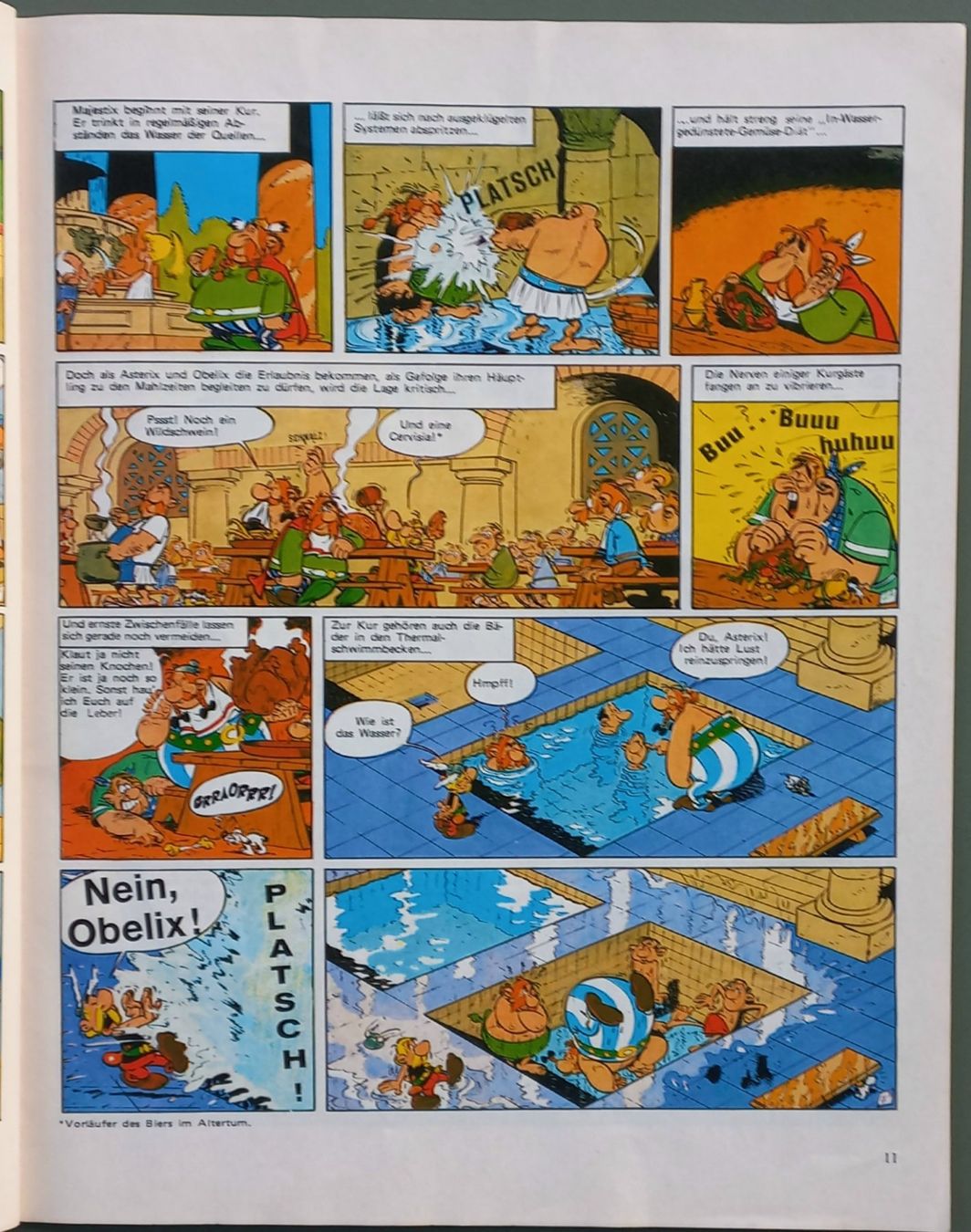 BD: Comic - Asterix XI - Der Arvernerschild – D'occasion à Niederuzwil par lubimaja 2